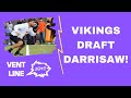 Minnesota Vikings Draft Christian Darrisaw – VENT Line