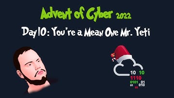 Advent of Cyber - Day 10: You
