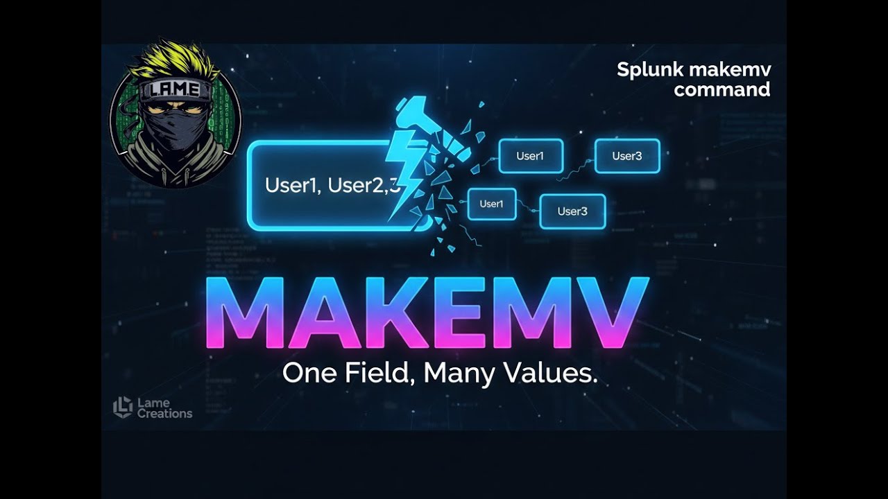 Primary: Splunk Makemv Command: Handling Multi-Value Fields for Better Hunting