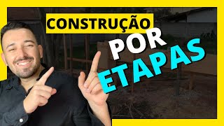 Não tenho dinheiro | vou construir minha casa em etapas | A12 Engenharia