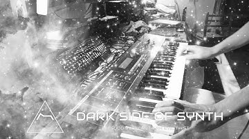 Dark Space Music with Roland Juno-Di & System 1m - Synth Jam #49