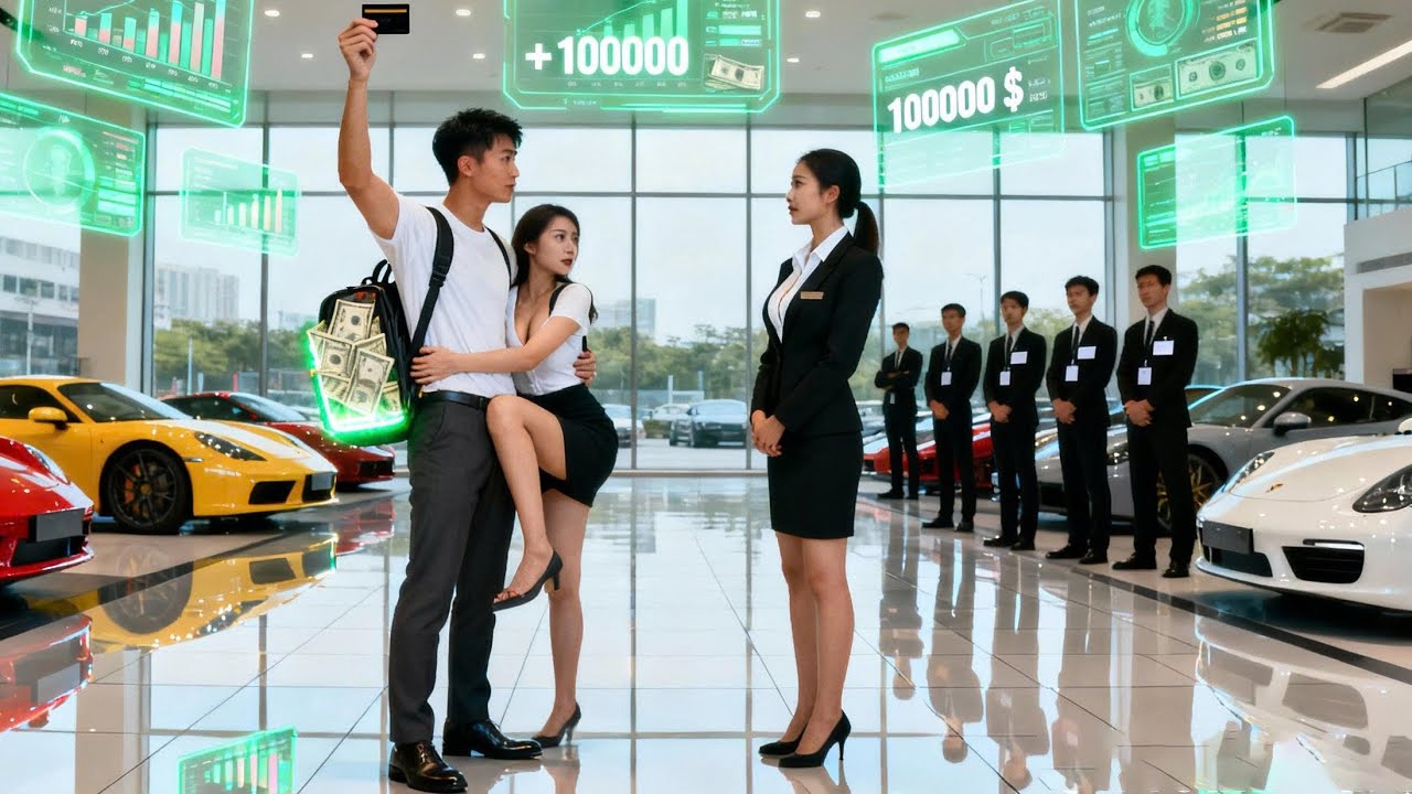 Chàng Trai Thức Dậy,Mở Ra Hệ Thống Tỷ Phú,Đi Mua Siêu Xe Như Mua Rau,Hốt Luôn Em NV Sale Phổi To