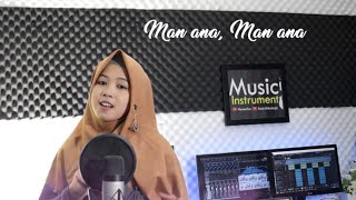 MAN ANA | من انا | Siapakah Diriku Cover Khani chords