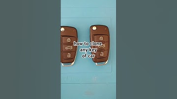 clone any remote control of the car to xhorse key #vvdi #automobile