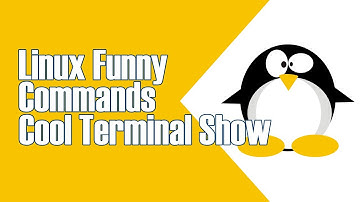 LINUX FUNNY COMMANDS | A TERMINAL BASED SHOW #Shorts