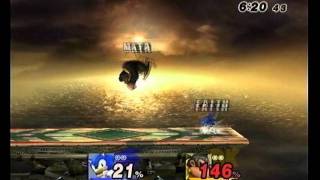 Brawl - 20120115-1 - Sonic vs Donkey Kong 1