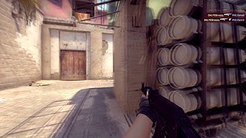 ESEA Open PlayOffs 4k 1v3 (4hp) vs Pumpkin Dancers