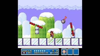 Super Mario Bros. 3 - E14: Iced Land