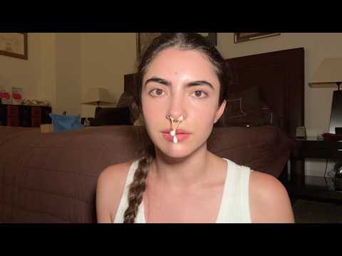 how i shave my entire PCOS body - video from Milamend