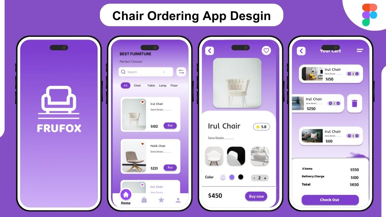 How To Design Mobile App Using Figma | Figma Tutorial - YouTube