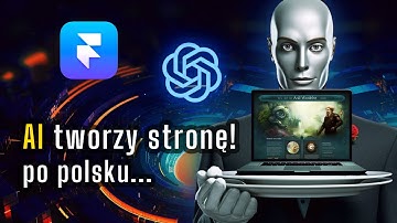 Framer AI - Sztuczna Inteligencja Tworzy Stronę Internetową Bez Kodowania Po Polsku