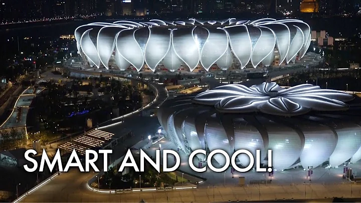Sports venues lit up in China's Hangzhou, the 'Paradise on Earth' which is to hold 19th Asian Games - DayDayNews