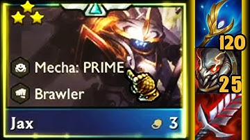 How Good is 3S Jax Transformers + 5 MECHA PRIME ? |  TFT PBE Set 8