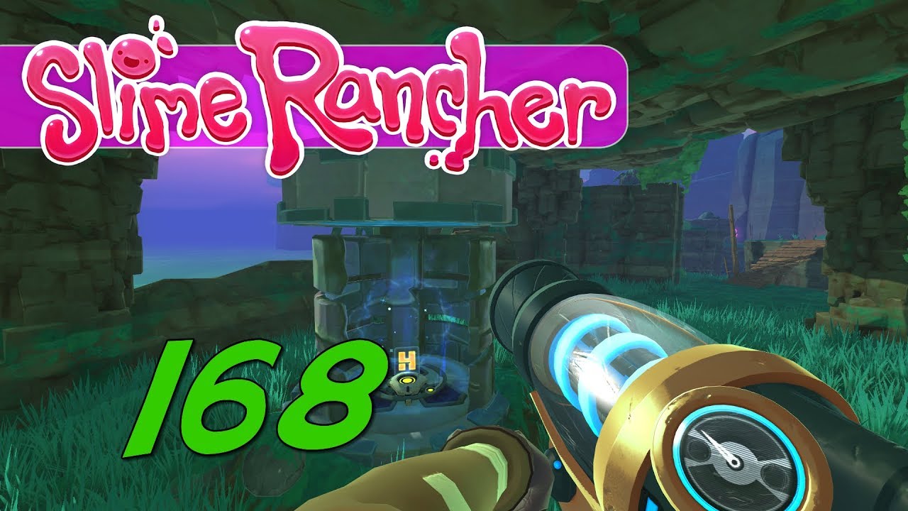 Slime Rancher Let's Play Ep 168 SECRET VAULT YouTube