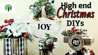 4 High End Dollar Tree DIY Christmas Decoration and ideas\/2020