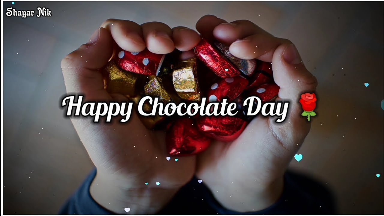 happy chocolate day||happy chocolate day status||chocolate day ...