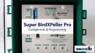 Electronic Bird Control: An Instructional Guide to Using the Super BirdXPeller Pro