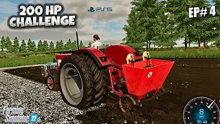 Really Not My Way of Doing Potatoes - FS22 - PS5 -EP#4- #calmlands200challenge