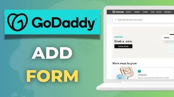 How to Add a Contact Form to Your GoDaddy Website (Step-by-Step Tutorial 2025)
