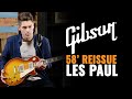 Gibson '58 Reissue Les Paul VOS Iced Tea Burst | Guitar Demo