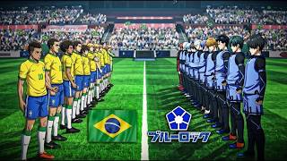 Blue Lock Players vs Captain Tsubasa – Brazil screenshot 2