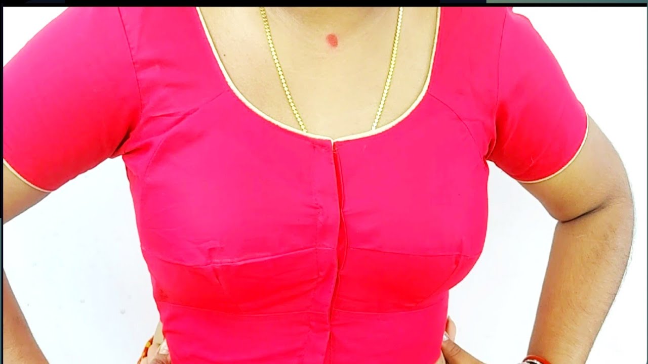 36 Size Double Katori Blouse Cutting | Blouse Cutting | Blouse Stitching | Blouse Design | 