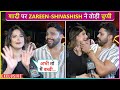 Zareen Khan & Shivashish Mishra's Epic Reaction On Wedding | Cute Moment