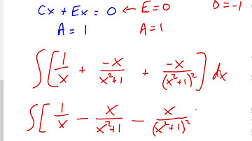 8.5 Integration of Rational Functions by Partial Fractions - Part 2