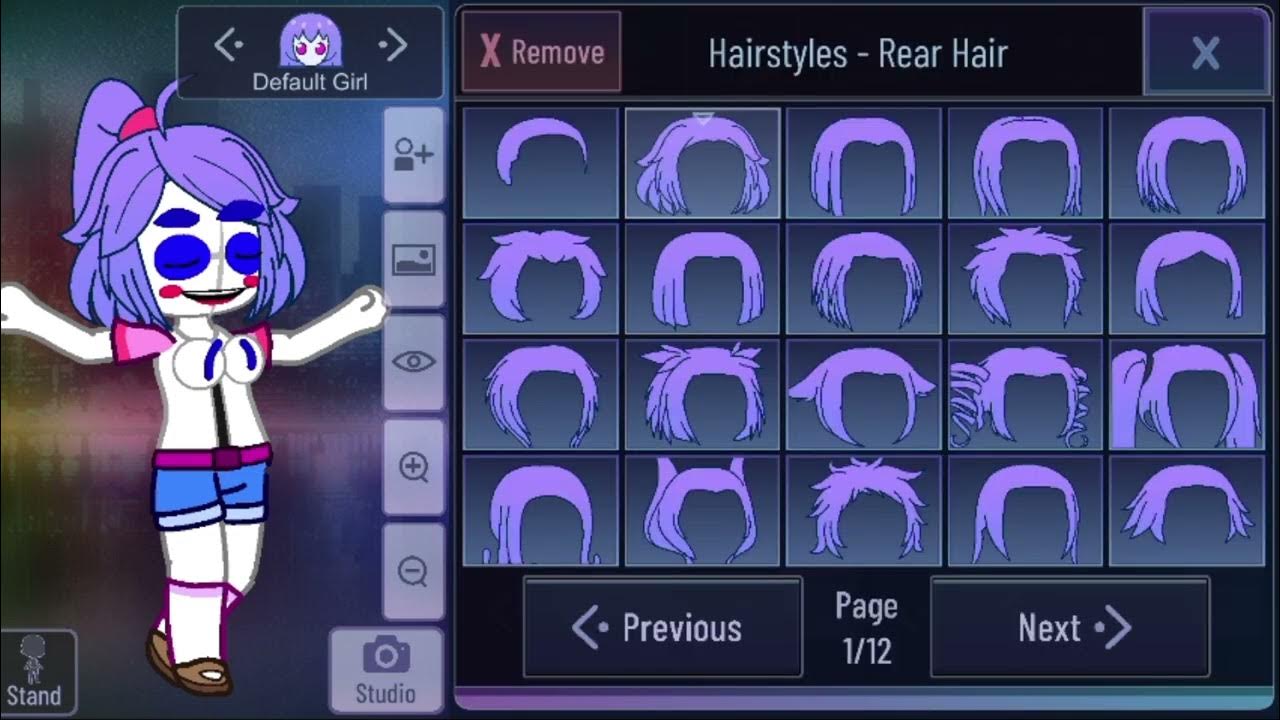 HOW TO MAKE BALLORA WITH CHEST IN GACHA CLUB YouTube