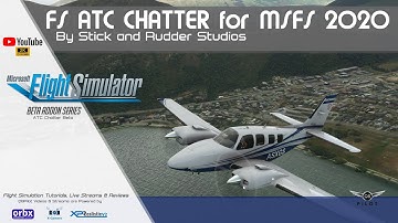 FS ATC Chatter for Microsoft Flight Simulator 2020