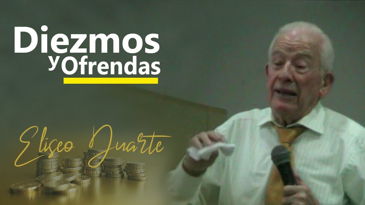 Primicias, diezmos y ofrendas / Eliseo Duarte