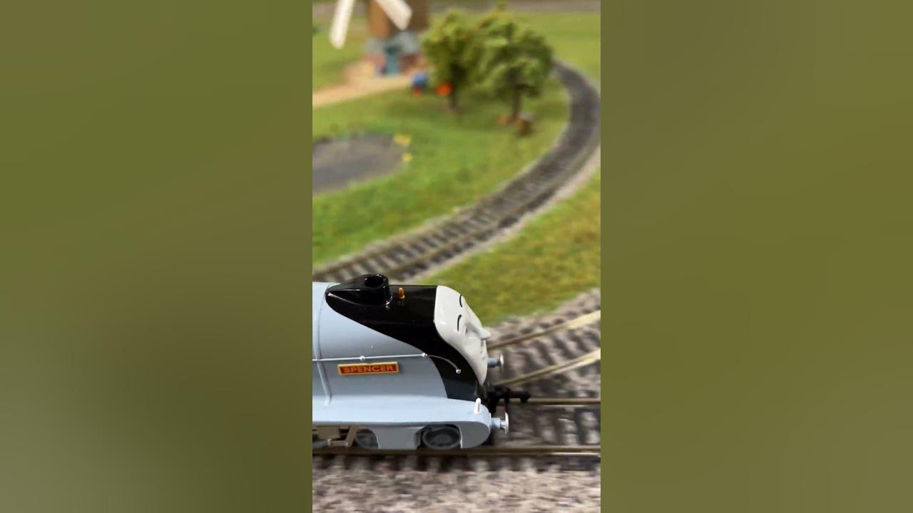 Thomas and Friends Spencer Model Steam Train #5