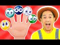 Finger Family Ball | Tigi Boo Kids Songs