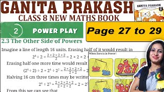 Class 8 Maths Ganita Prakash Solutions | Chapter 2 Power play | Page 27 to 29 Explanation