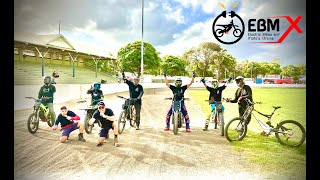 EBMX Ride crew electrifying the Newy show