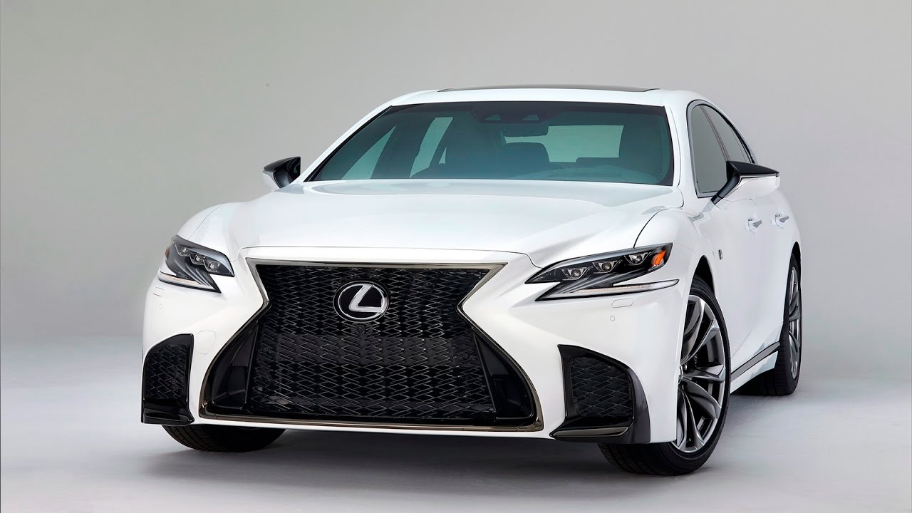 Лексус ls f