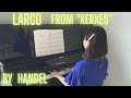 Largo from Xerxes/ Ombra mai fu by Handel with YAMAHA YUS5