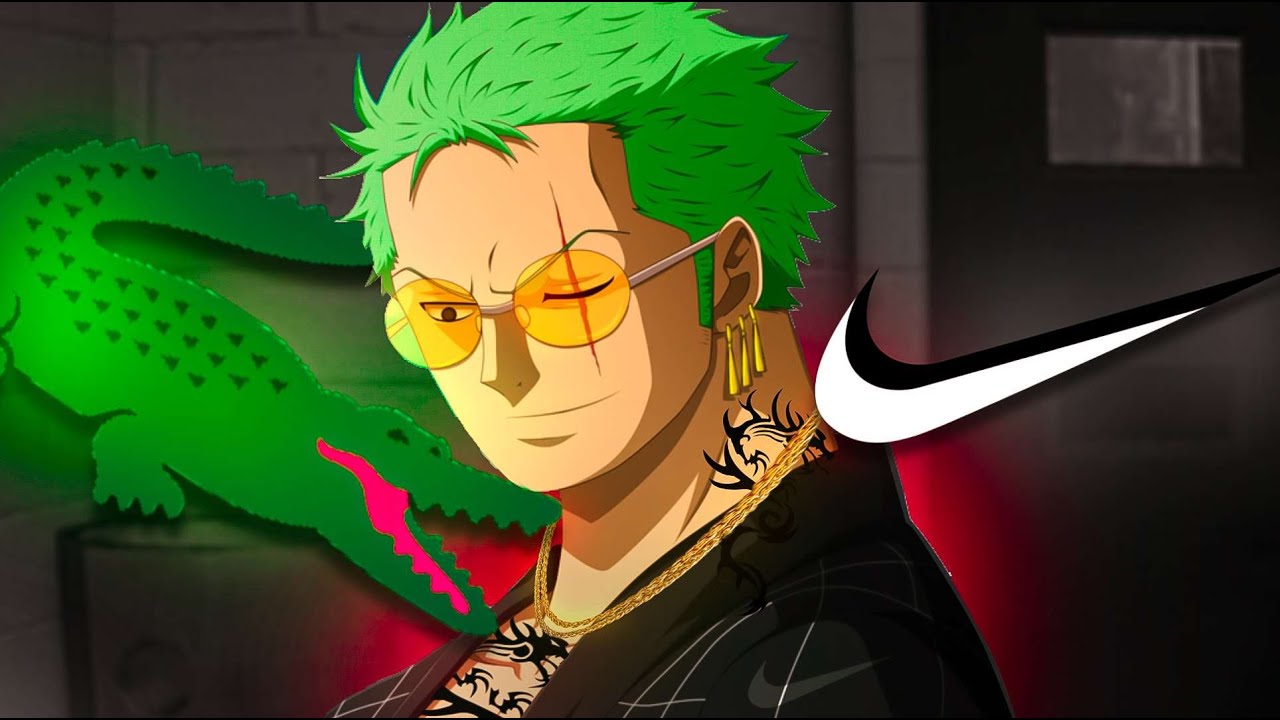 ZORO EST UN LACOSTE TN !
