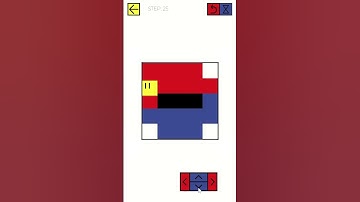 Crypsis- Color Sokoban Level 14 #game  #mobilegame #sokoban