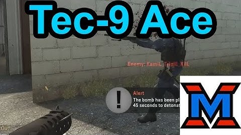 PISTOL ACE #2 - CS:GO Tec-9 Ace.