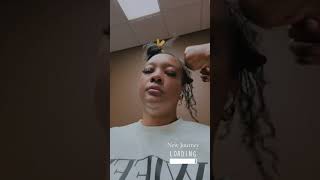 #microlocs #sisterlocs #locjourney