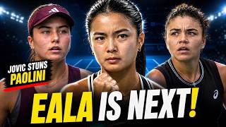 Iva Jovic Stuns Jasmine Paolini Again at Ningbo Open... Is Eala NEXT