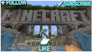 Minecraft Playstation 4 Edition Tutorial world in 2023!