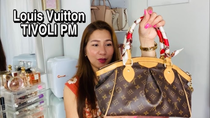 Louis Vuitton Monogram Tivoli PM Handbag VI4039
