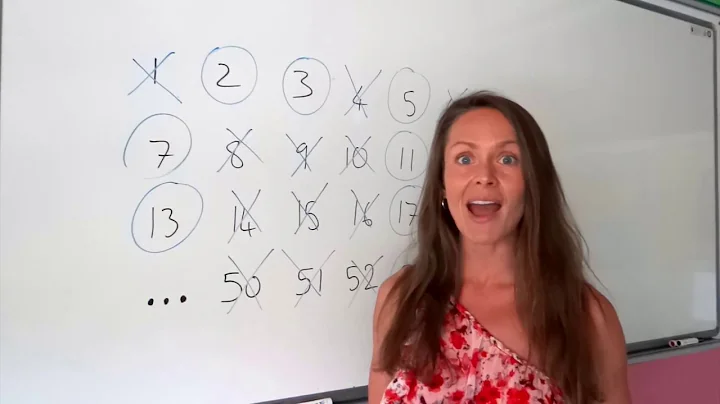 The Maths Prof: Prime Numbers