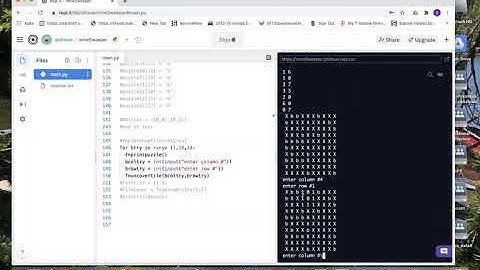 Learn Python MineSweeper  HideGameBoard