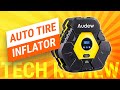 Audew Portable Automatic Digital Tire Inflator Review / Air Compressor