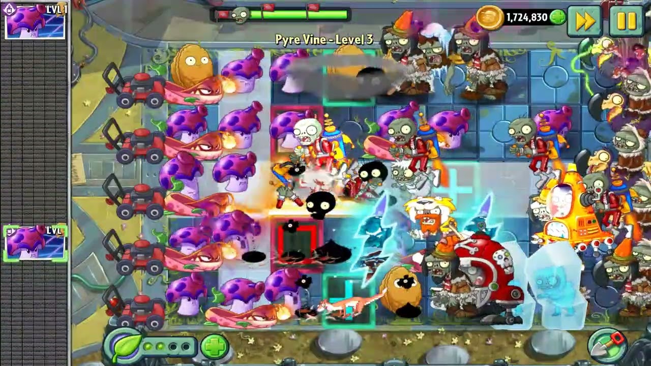 Plants vs. Zombies 2 (Android) | Plant of the Week | Pyre Vine