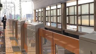 東武10000系11603F区間急行館林行き新越谷駅到着