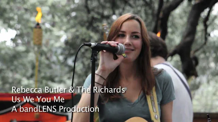 Rebecca Butler & The Richards - "Us We You Me"